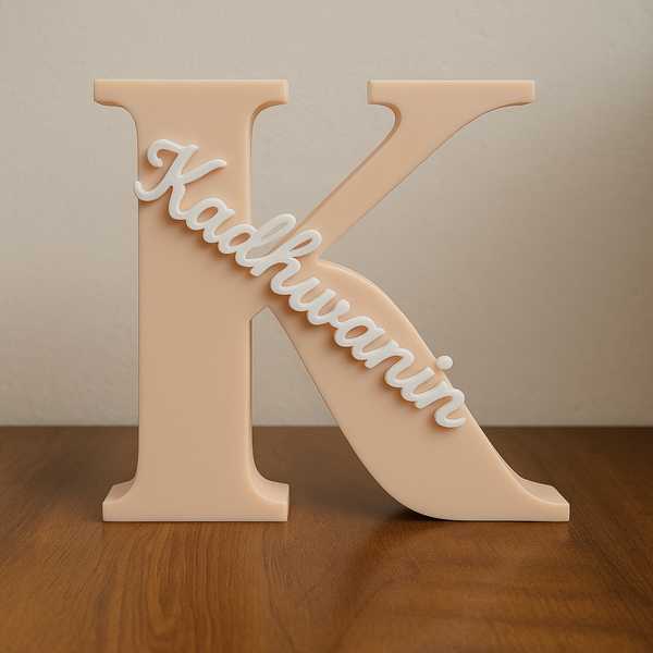 Personalized Alphabet Name Stand thumbnail 3