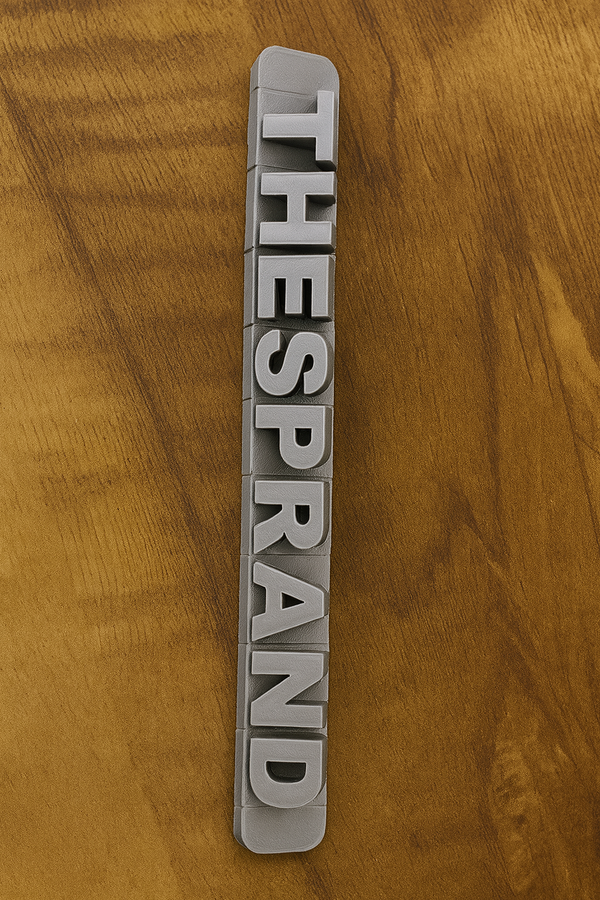Custom 3D Name Stand thumbnail 3
