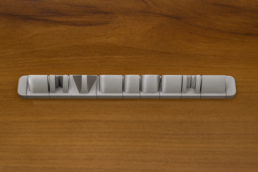 Custom 3D Name Stand