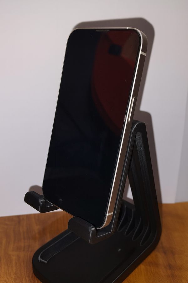 Classic Phone Stand with Storage Tray thumbnail 3