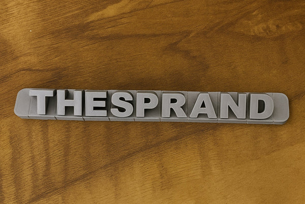 Custom 3D Name Stand thumbnail 1