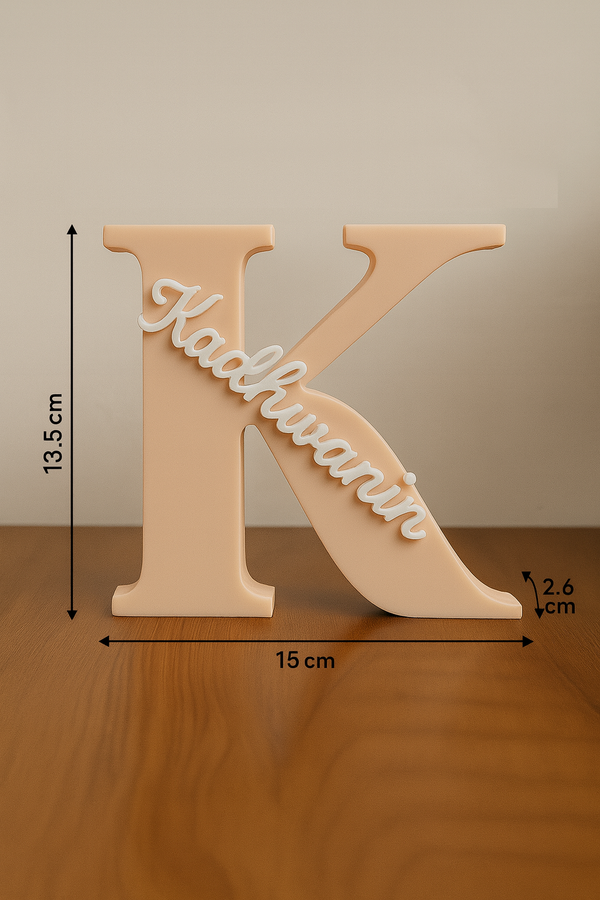 Personalized Alphabet Name Stand thumbnail 2