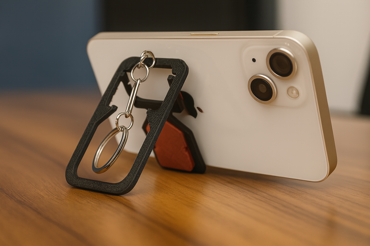Foldable Key Phone Stand