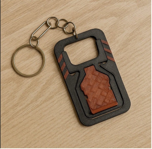 Foldable Key Phone Stand thumbnail 2