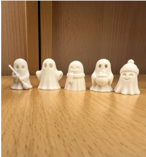 Cute Halloween pack of 5 thumbnail 1