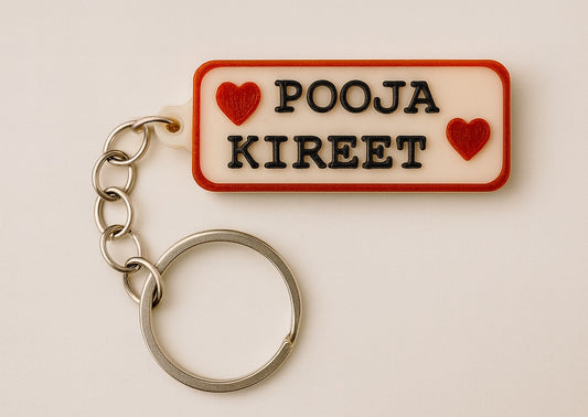 Custom Naming Key Chain