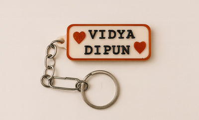Custom Naming Key Chain