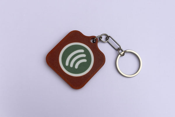 Instagram logo NFC keychain thumbnail 4