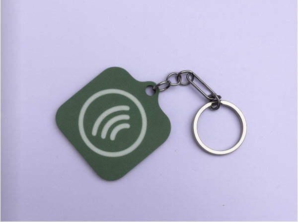 Instagram logo NFC keychain thumbnail 3