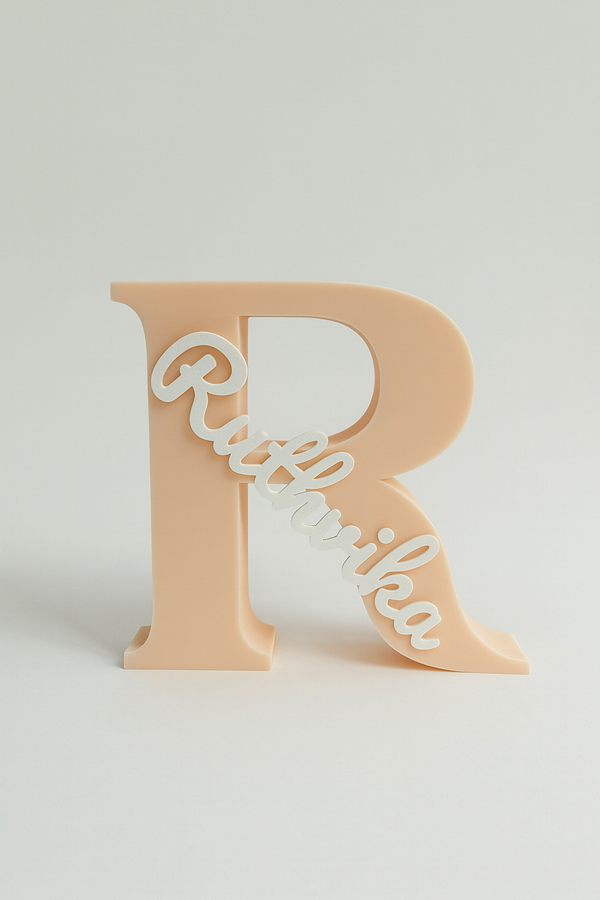 Personalized Alphabet Name Stand thumbnail 4