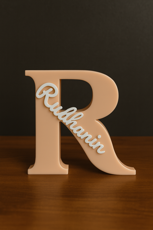 Personalized Alphabet Name Stand thumbnail 5